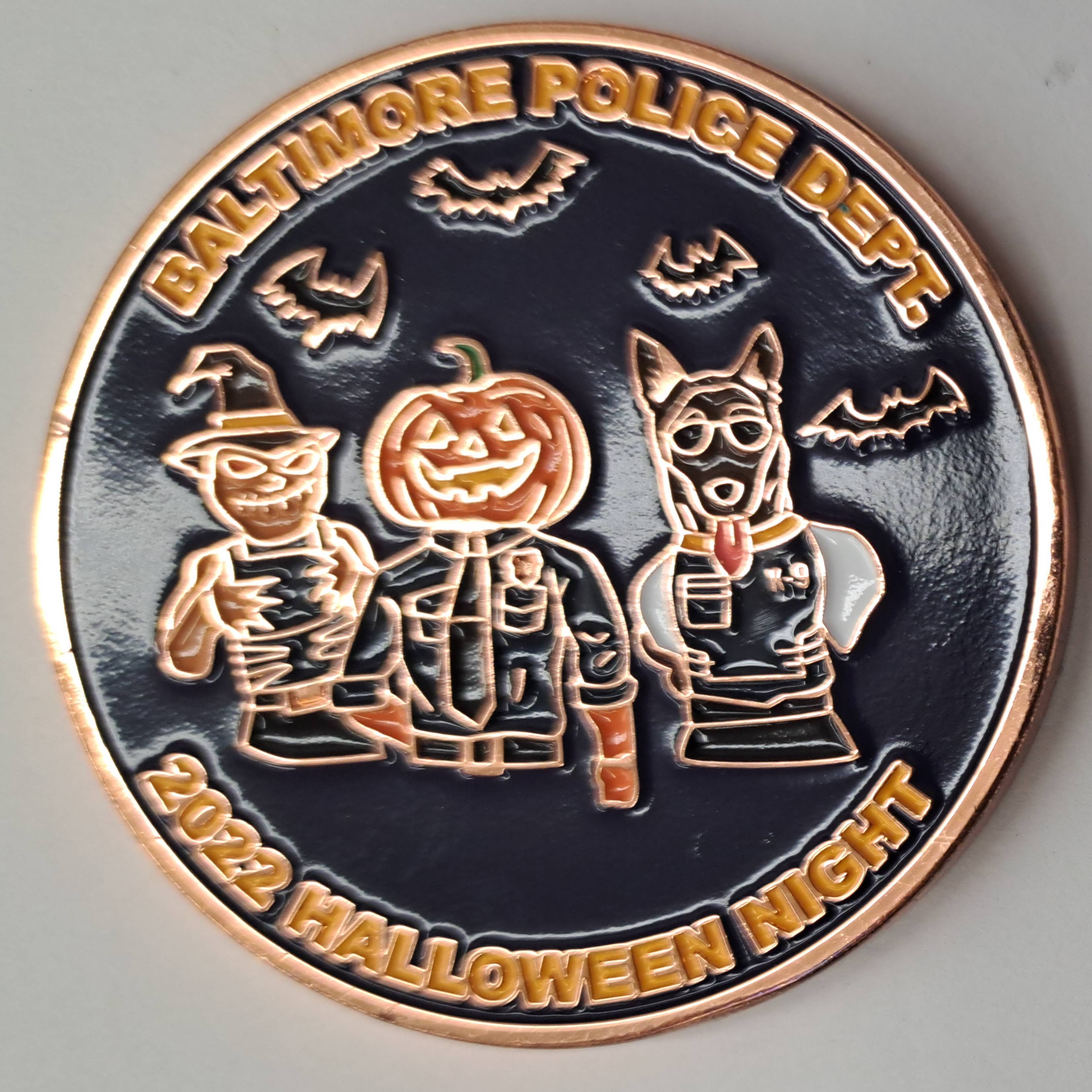 Halloween — back
