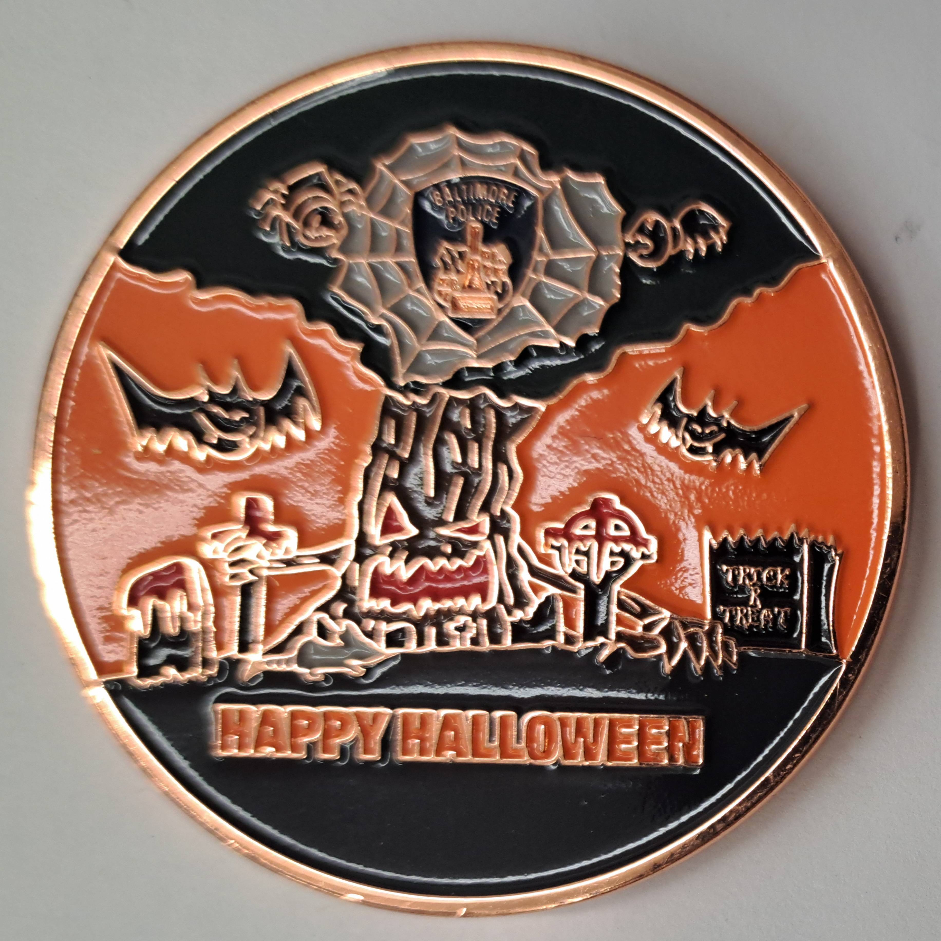 Halloween — front