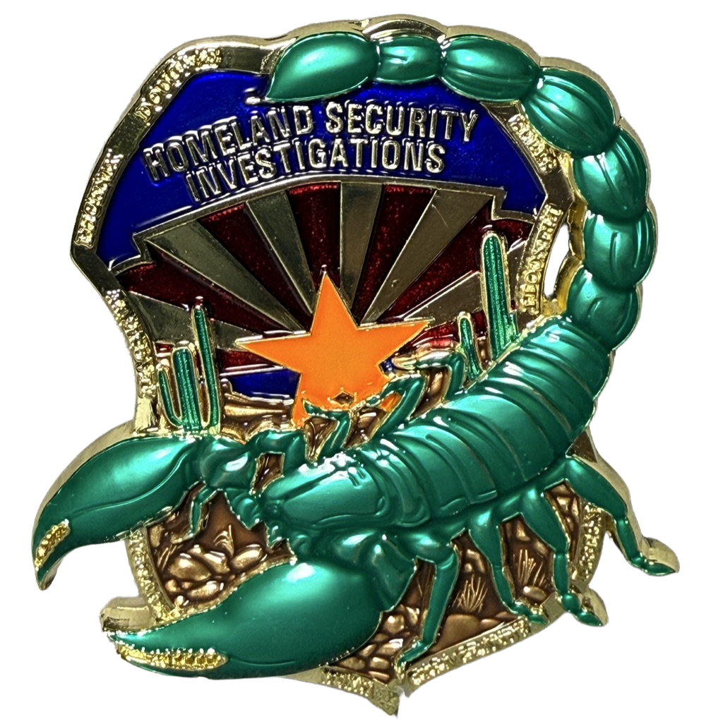 HSI Arizona — front