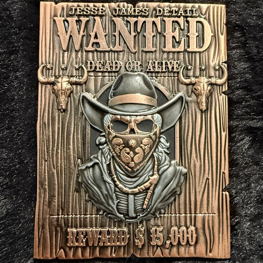 Jesse James Poster — front