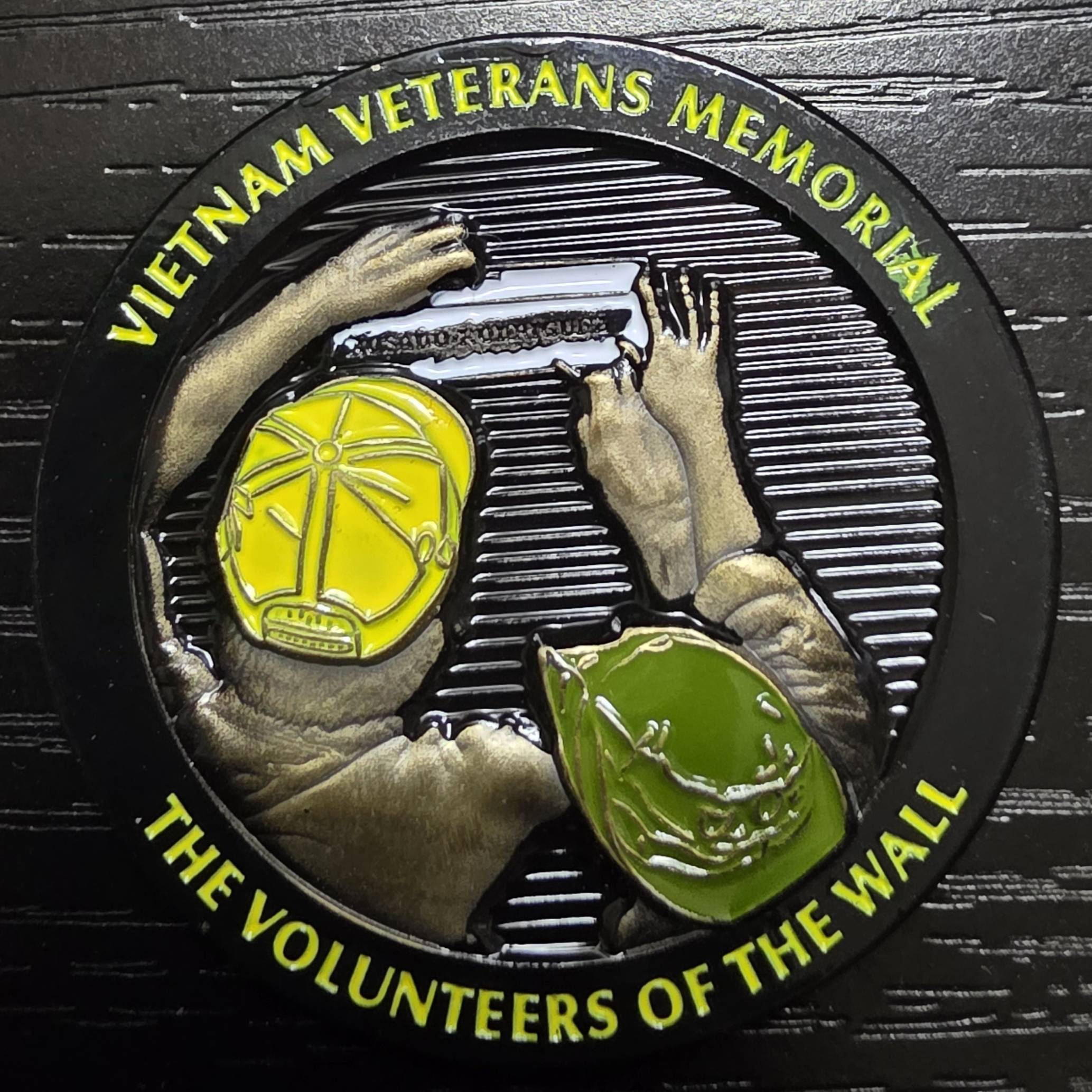 Vietnam Veteran Memorial — front