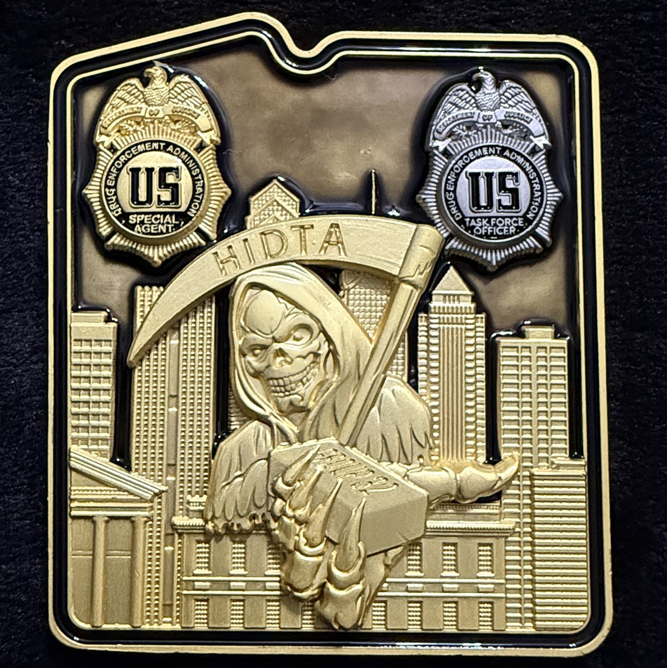 DEA Philadelphia Field Division HIDTA — back