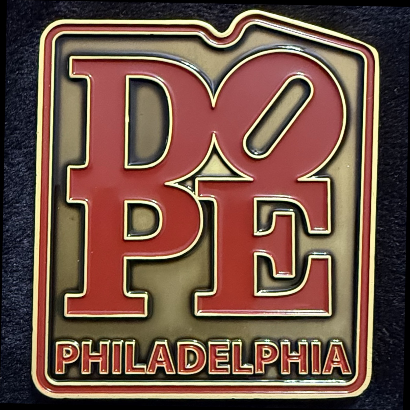 DEA Philadelphia Field Division HIDTA — front