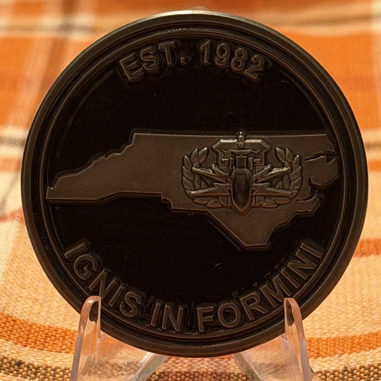 Gaston County Bomb Squad — back