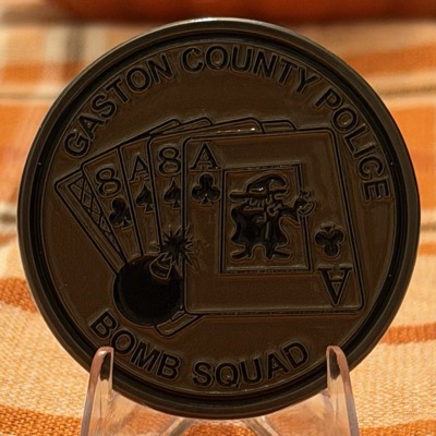 Gaston County Bomb Squad