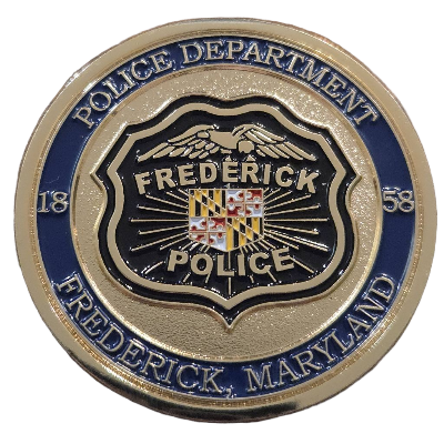 Frederick Police Department Coin