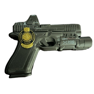 Oklahoma highway patrol Glock 47