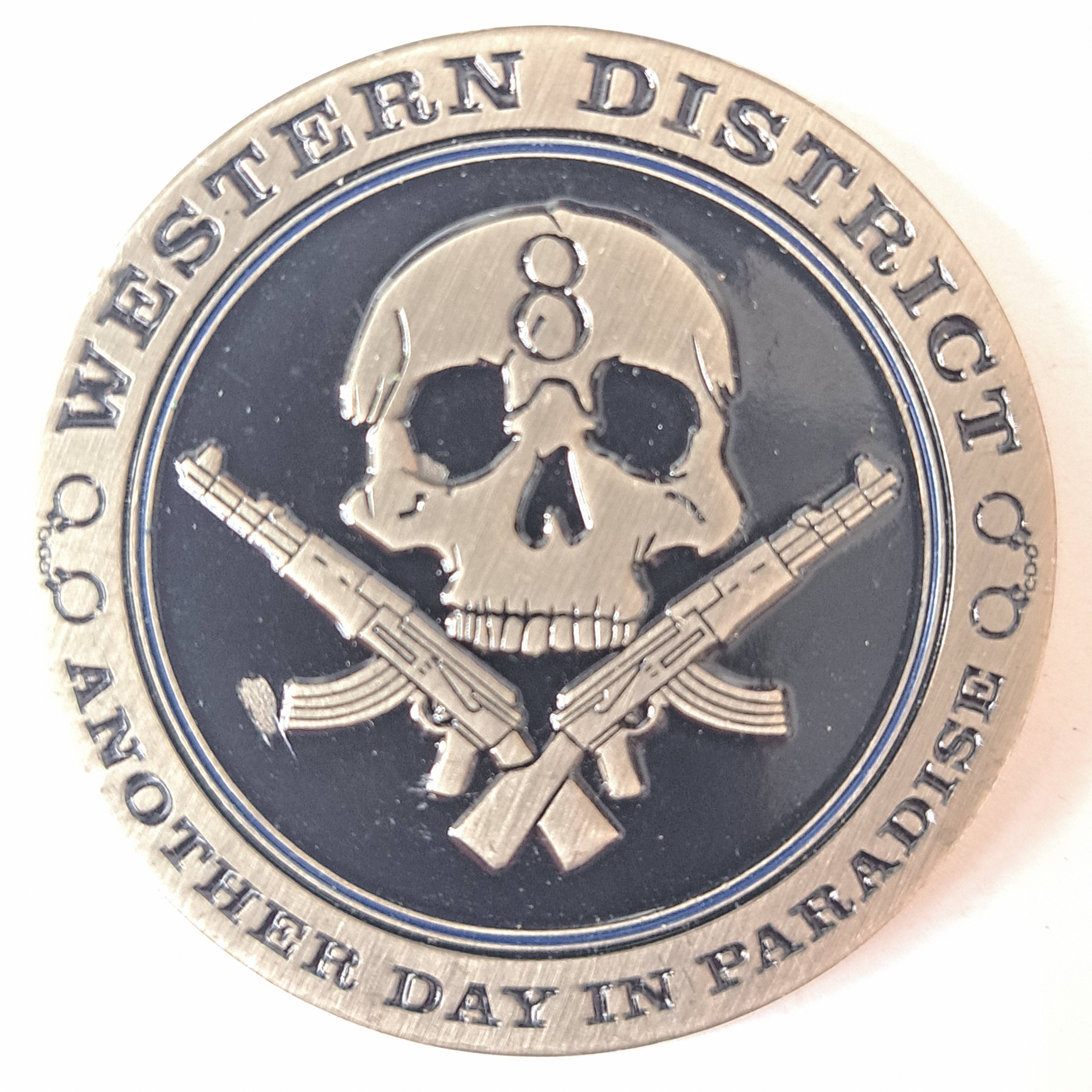 District — back