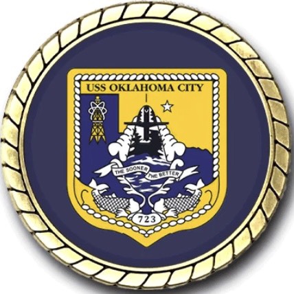 Navy SSN723 — front