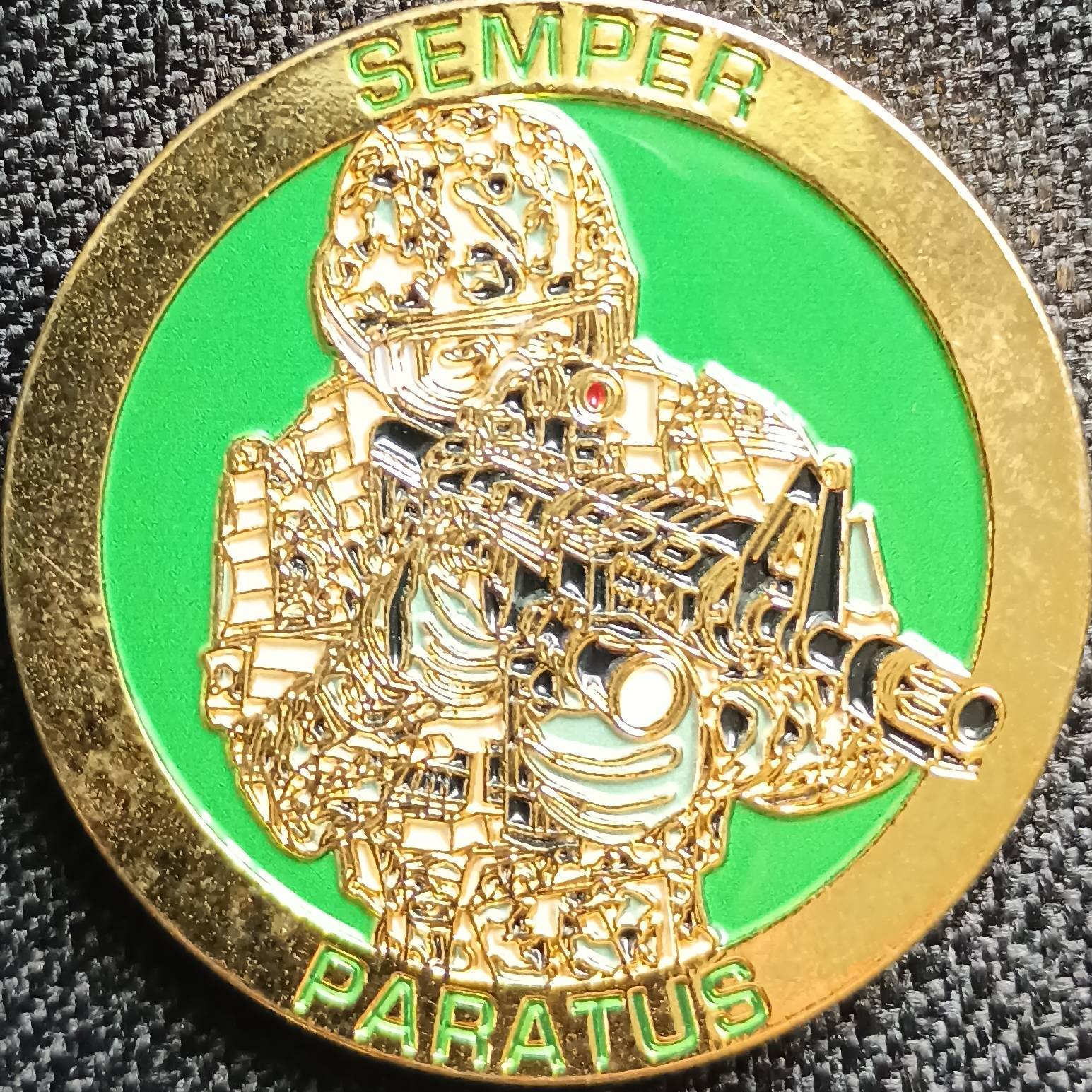 Volusia County Sheriff's Office SWAT — back
