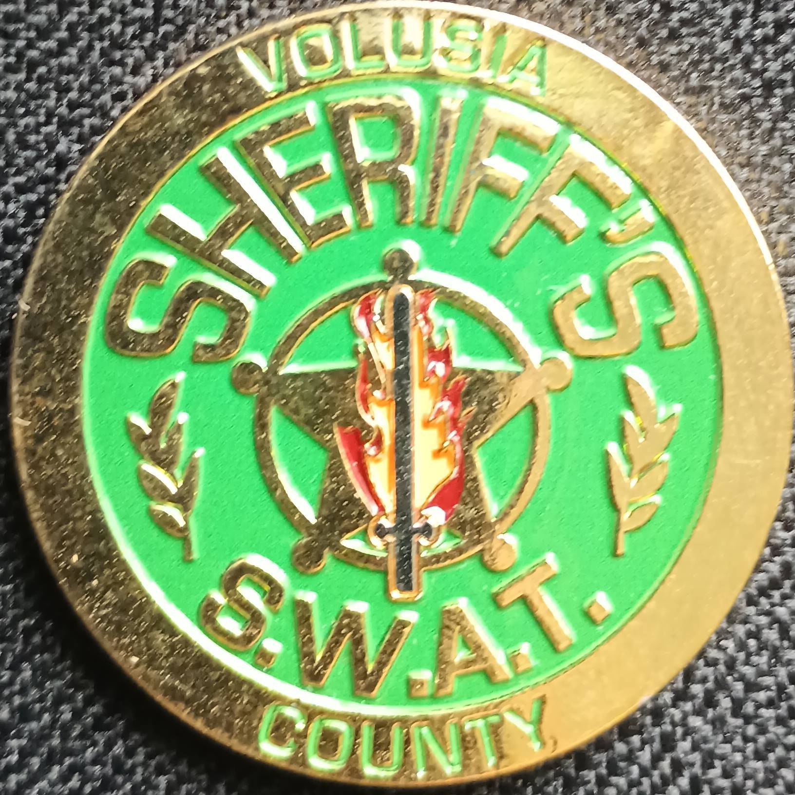Volusia County Sheriff's Office SWAT — front