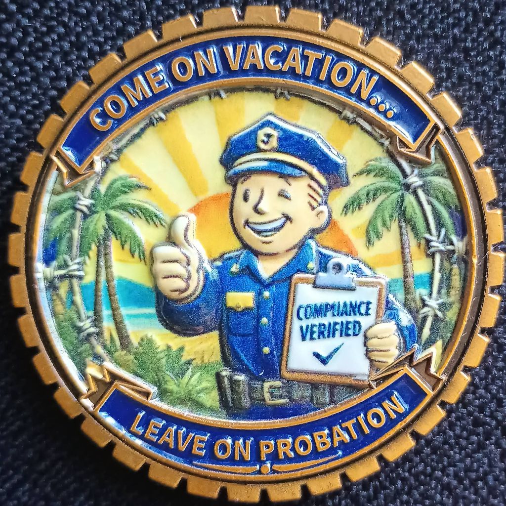 Florida Department of Corrections State Probation — front