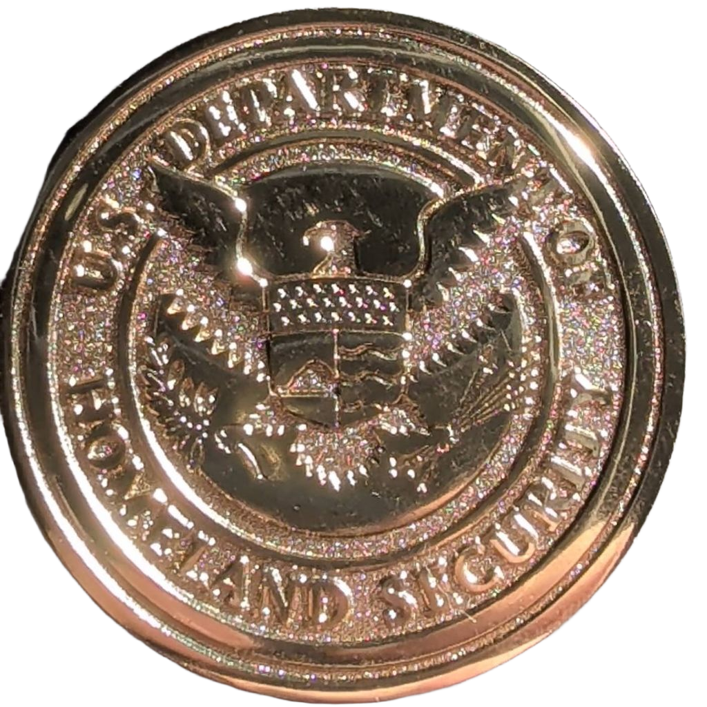 U.S. Border Patrol — back