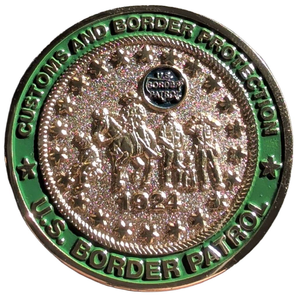 U.S. Border Patrol — front