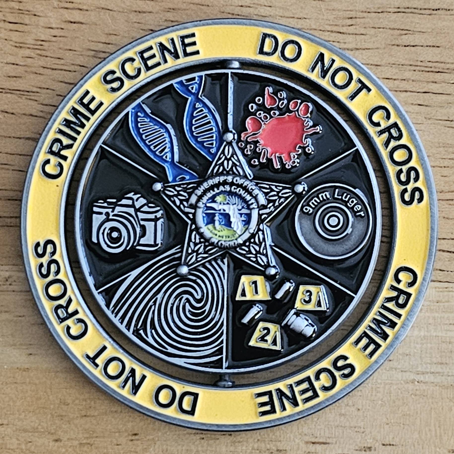 Pinellas County Sheriff's Office Forensic Sciences Division — back