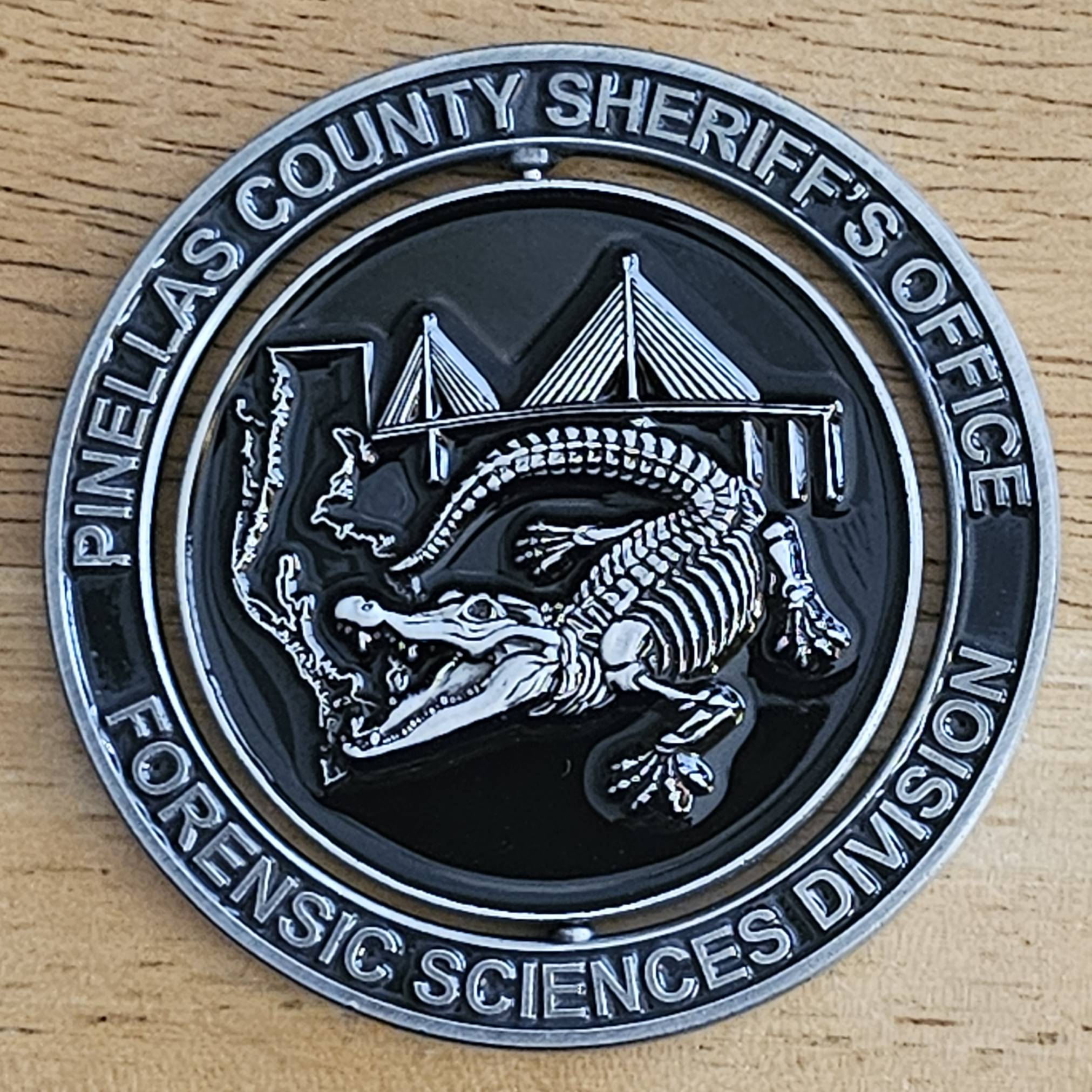 Pinellas County Sheriff's Office Forensic Sciences Division — front