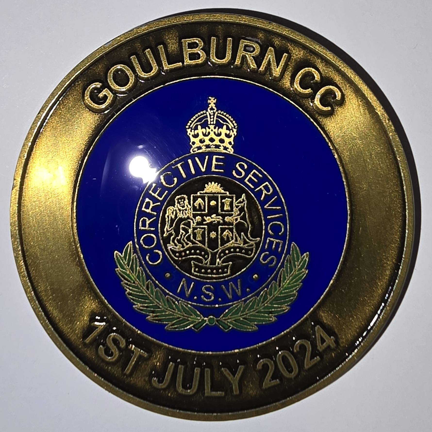 Goulburn 140th — back