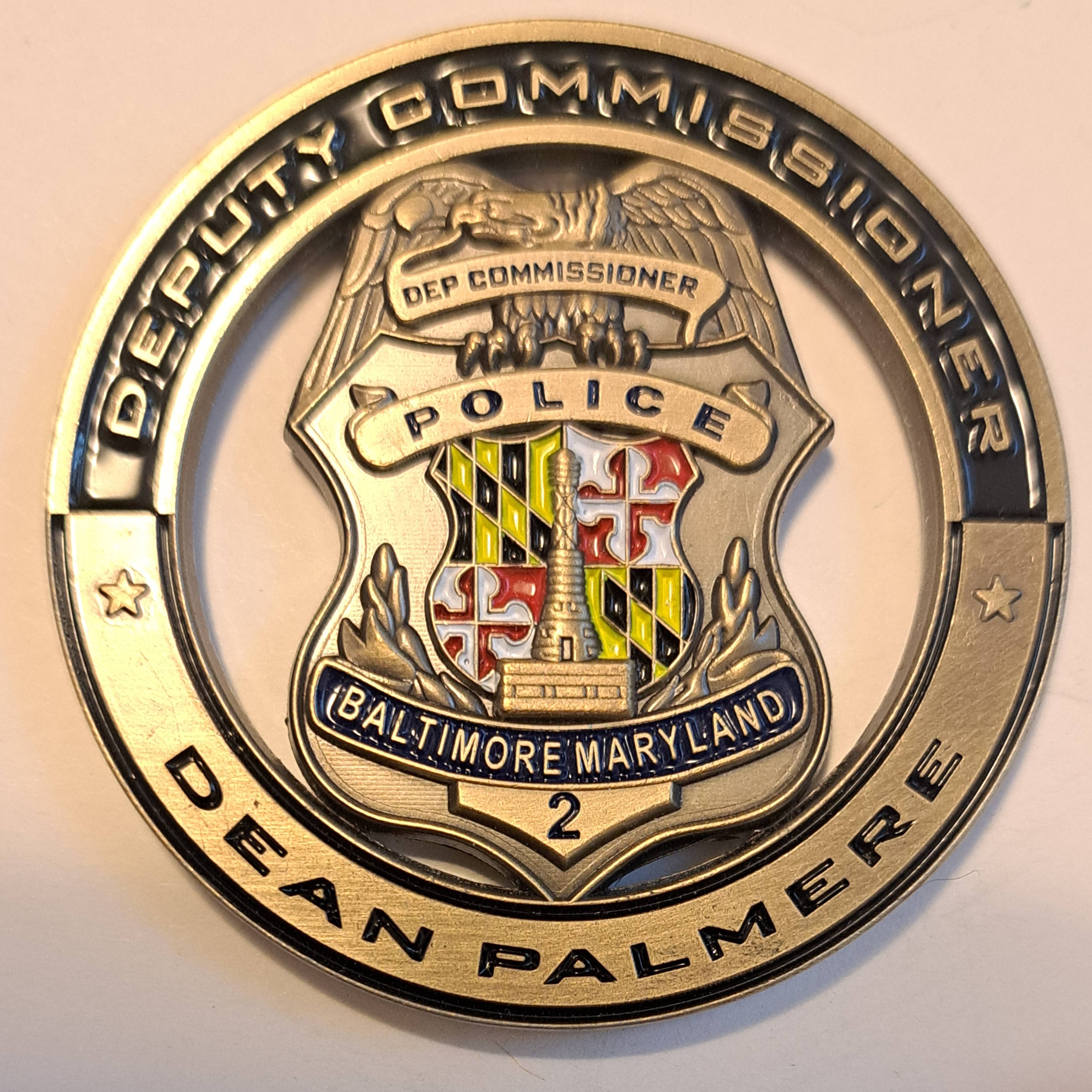Deputy Commissioner — front