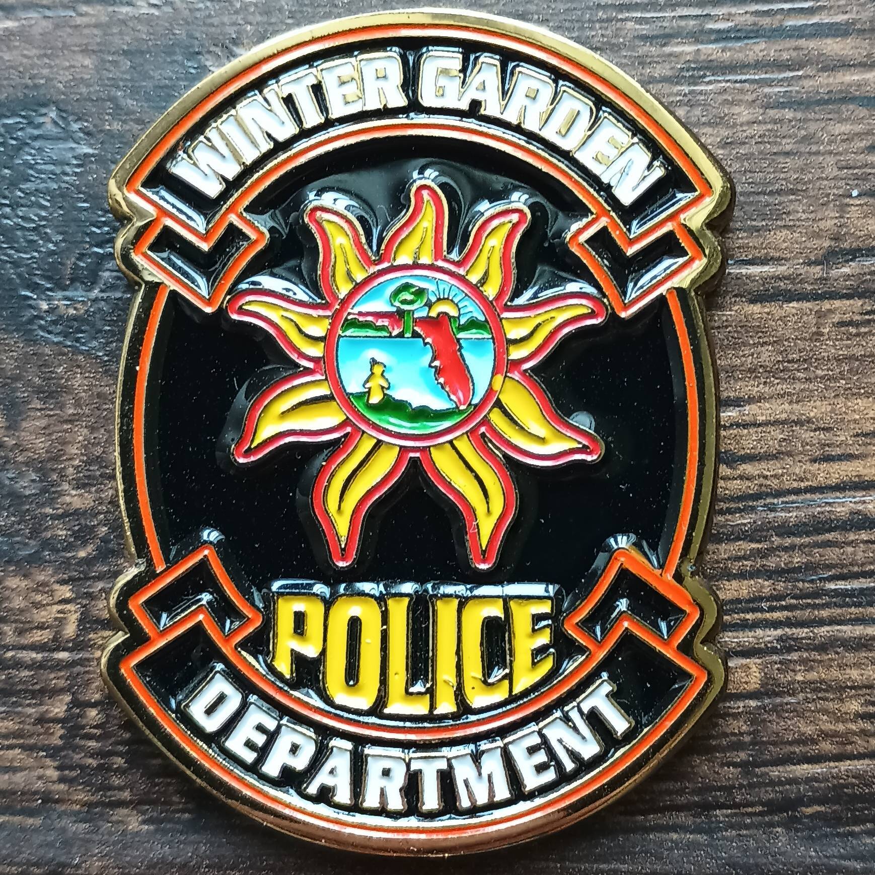 Winter Garden Police Department — front