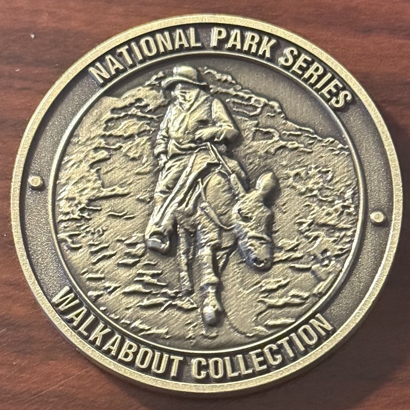 National Park Service - Grand Canyon National Park, AZ — back