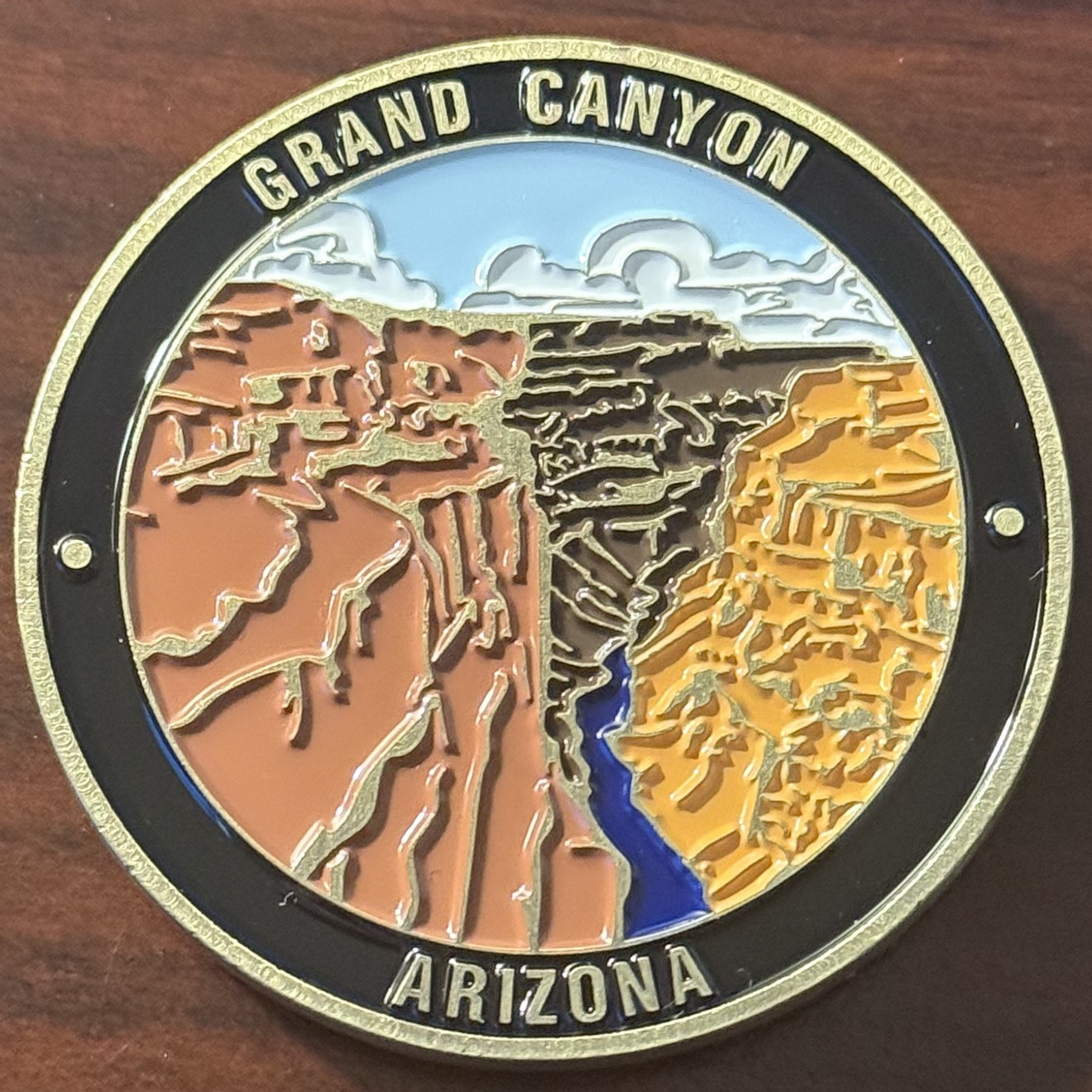 National Park Service - Grand Canyon National Park, AZ — front