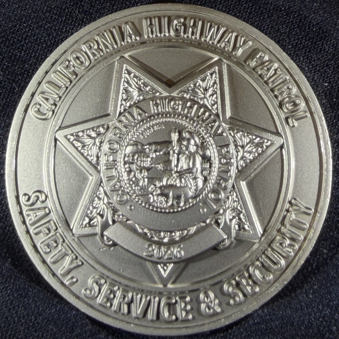 Police - CHP — front