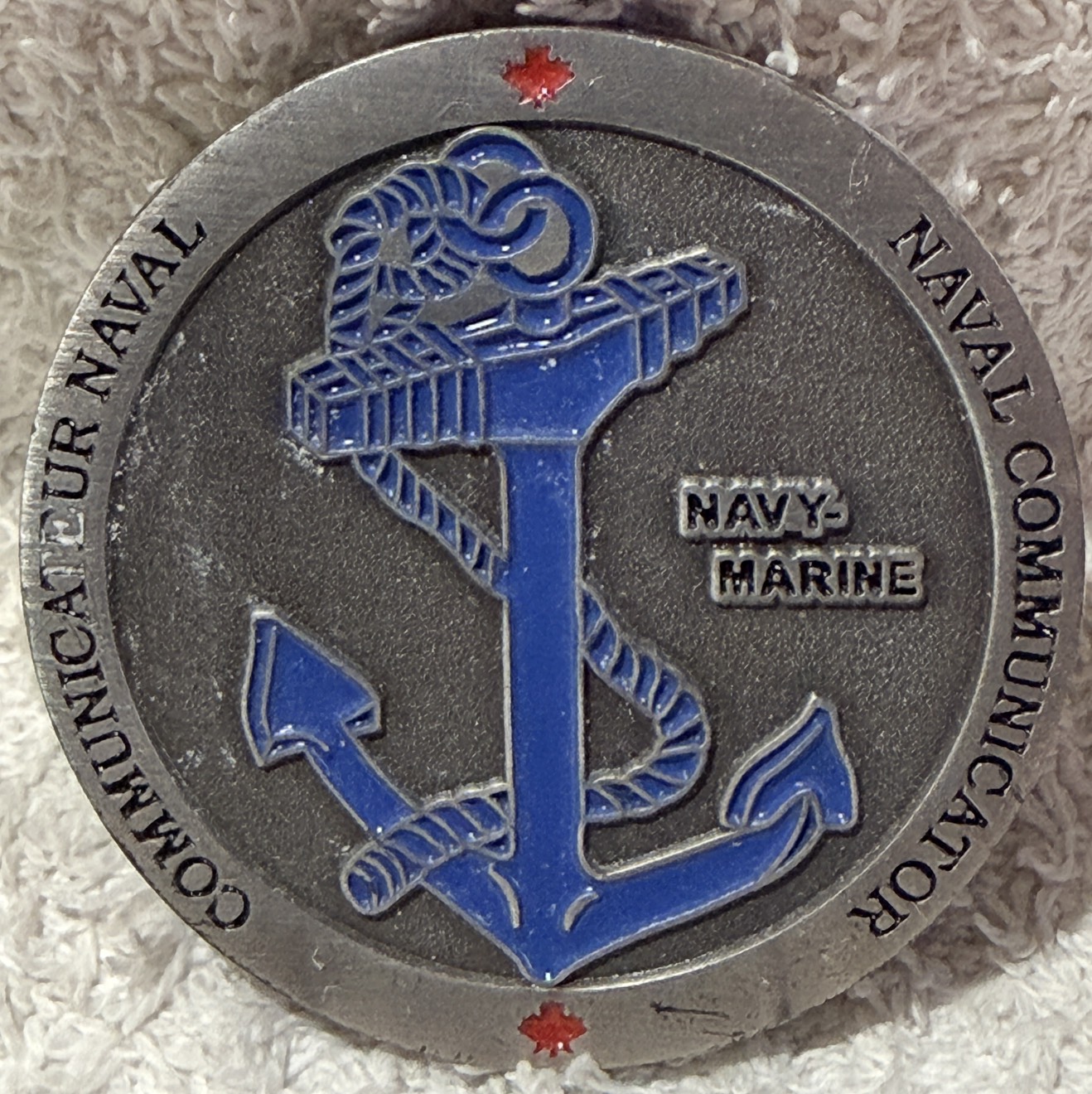 NAV COMM — back
