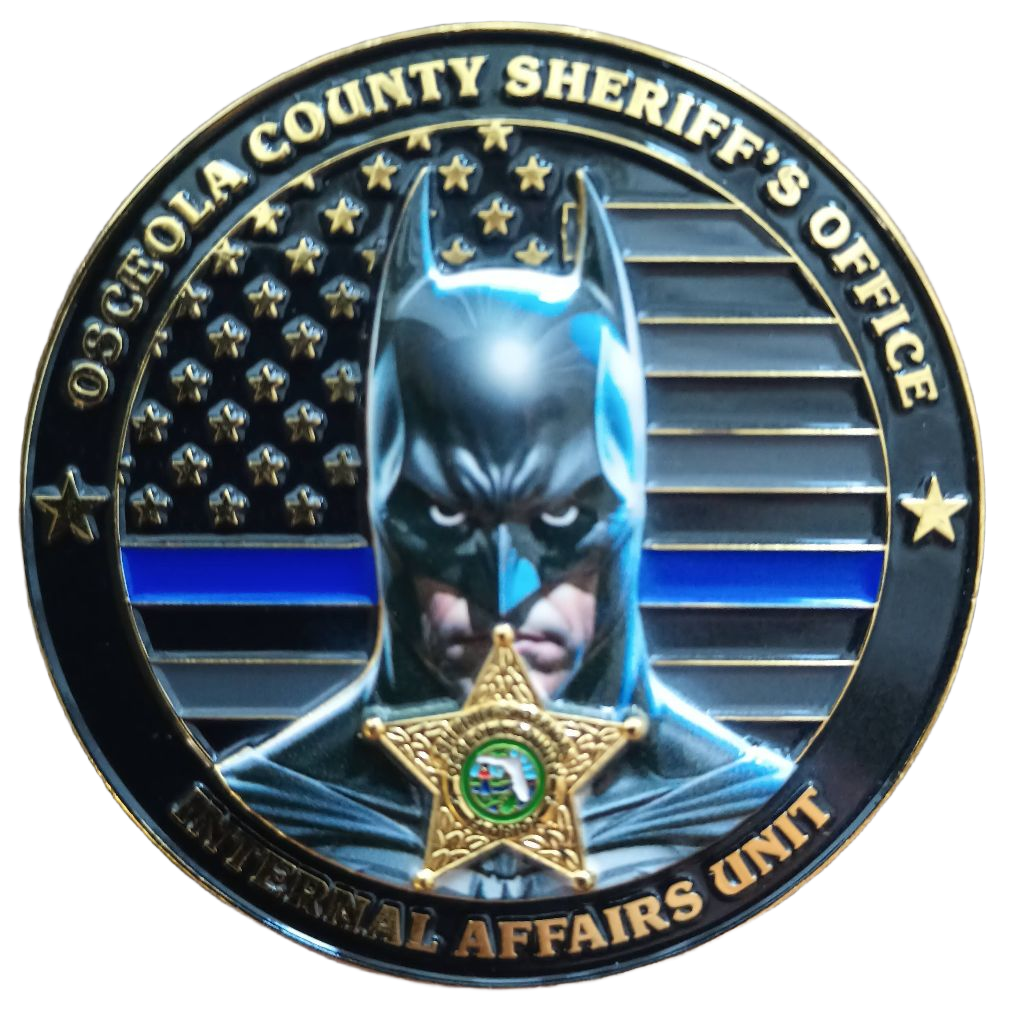 Osceola County Sheriff's Office IA — back
