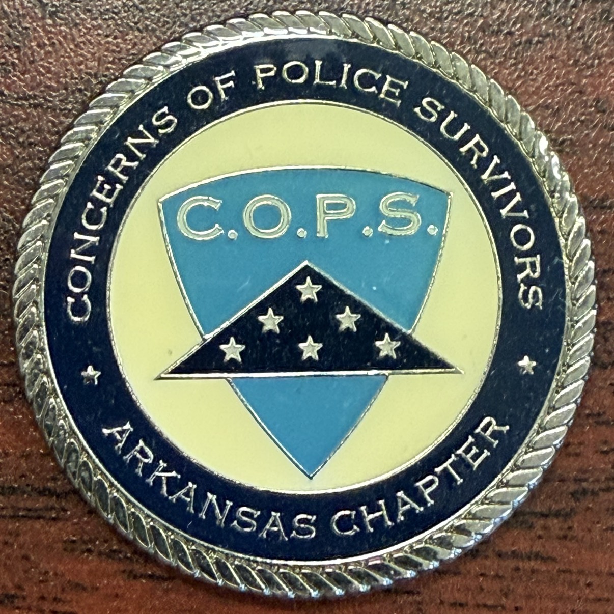 COPS State EOW — front