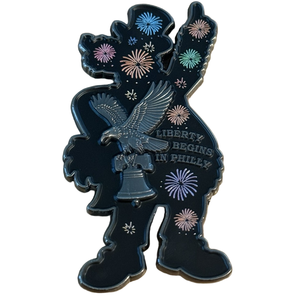Philadelphia Police 4th of July Challenge Coin — back
