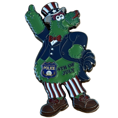 Philadelphia Police 4th of July Challenge Coin