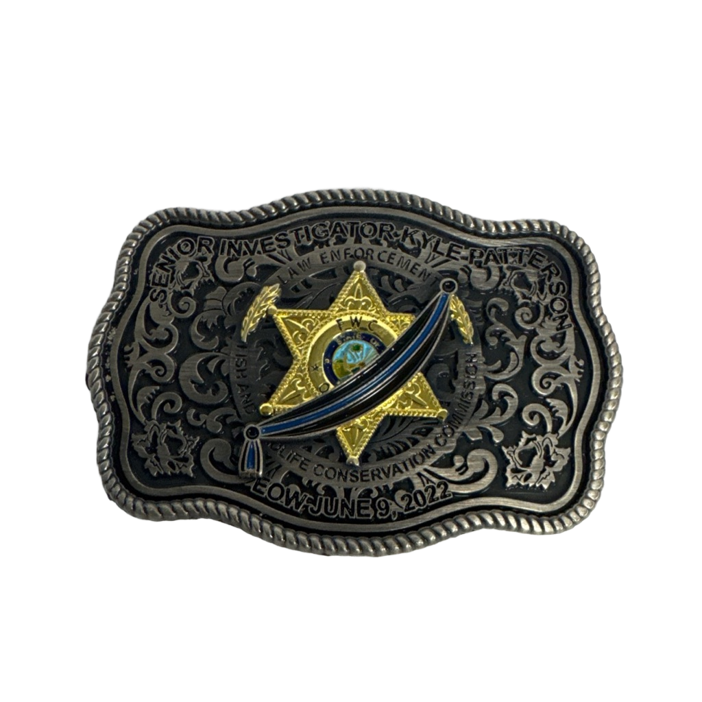 Kyle Patterson EOW Buckle — back
