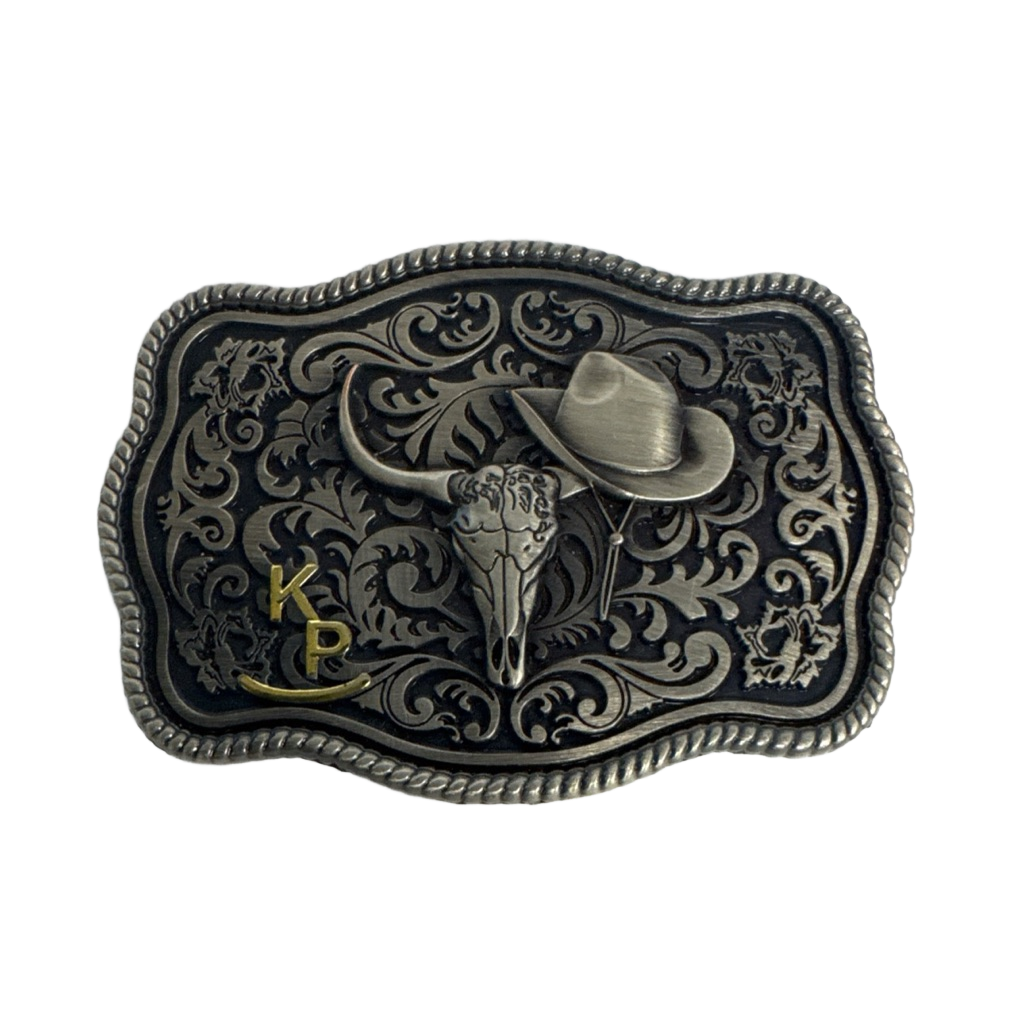 Kyle Patterson EOW Buckle — front