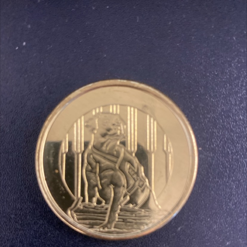 9-11 memorial museum coin — back