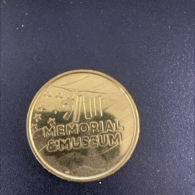 9-11 memorial museum coin