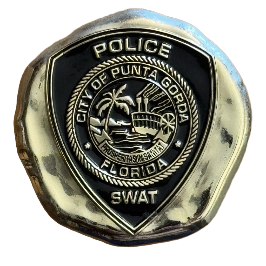 Combined SWAT - Charlotte County Sheriff + Punta Gorda Police (Florida) — back