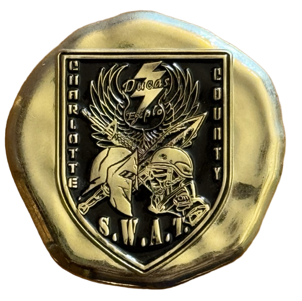 Combined SWAT - Charlotte County Sheriff + Punta Gorda Police (Florida) — front