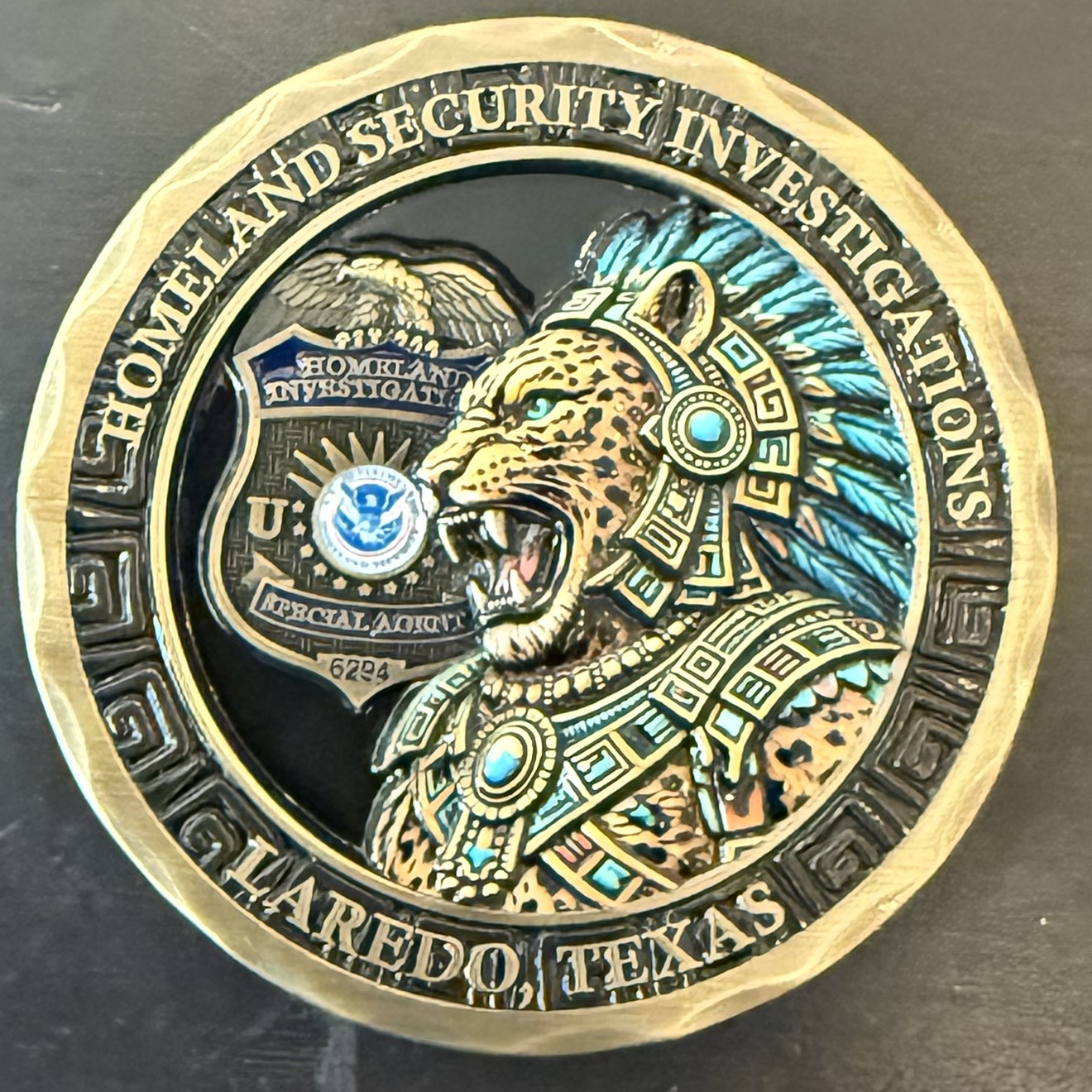 US Homeland Security Investigations Laredo, Texas Resident Office — front