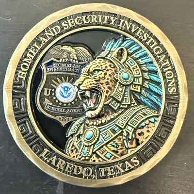 US Homeland Security Investigations Laredo, Texas Resident Office