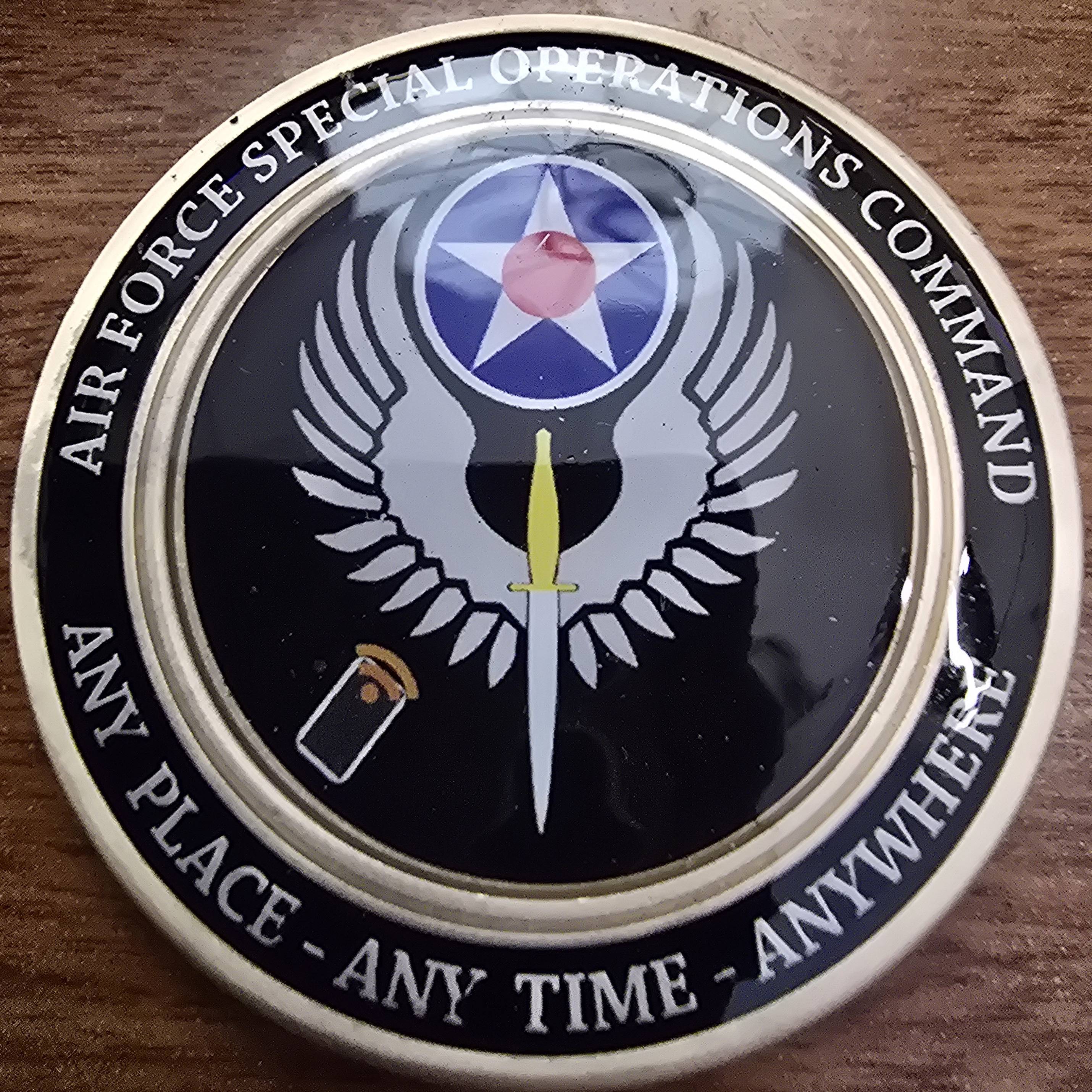 AC130J Smart Coin — front