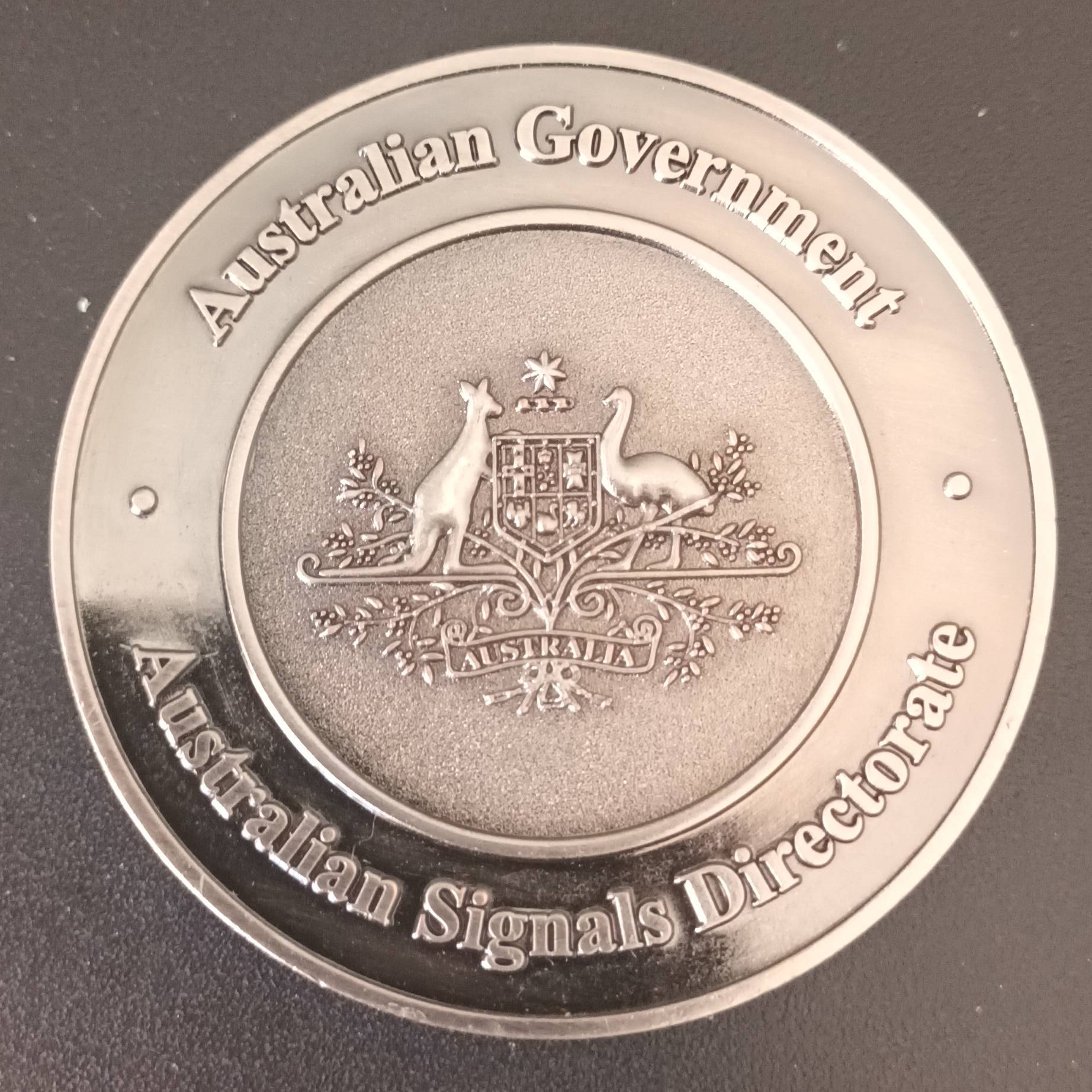 Australian Signals Directorate — back