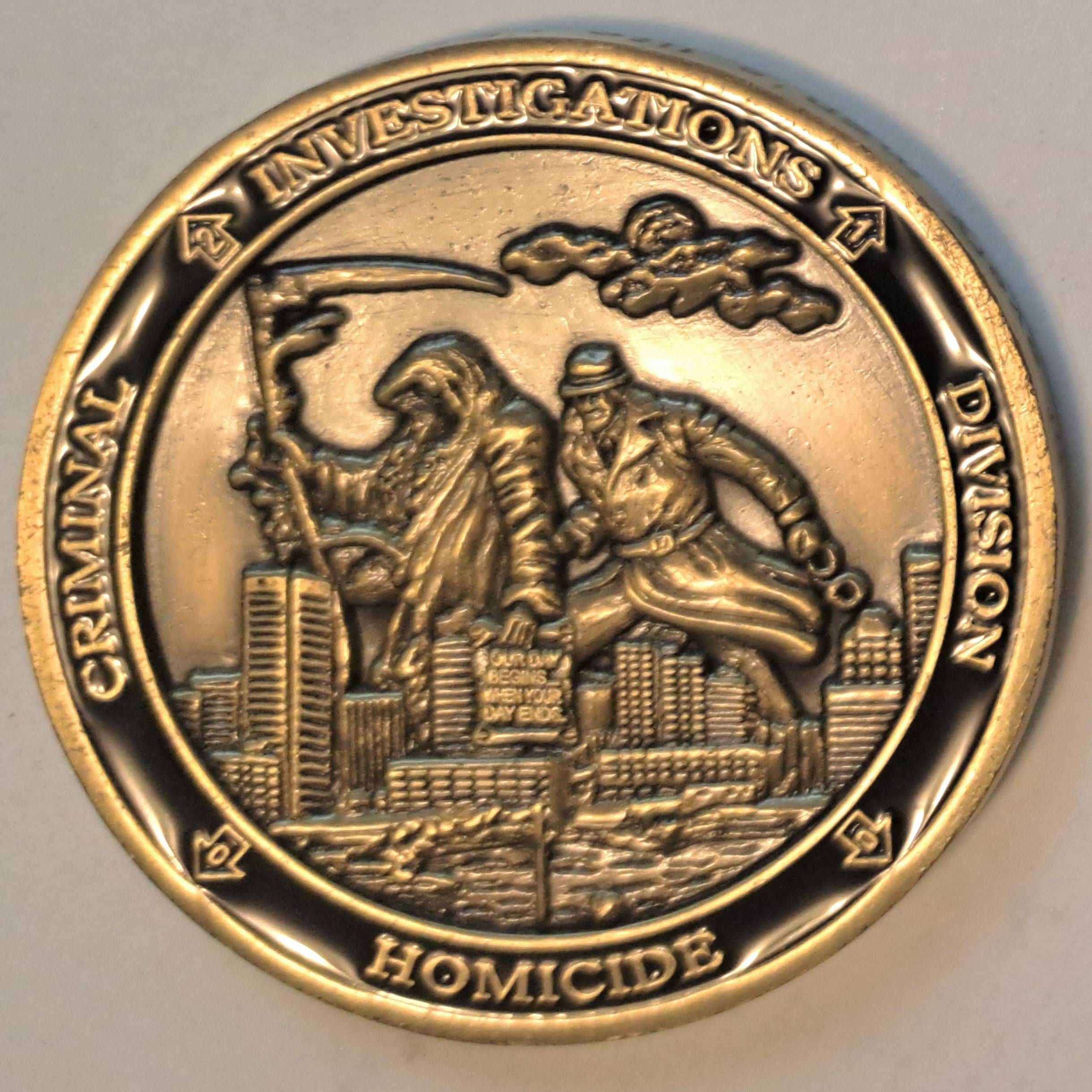 Homicide — back