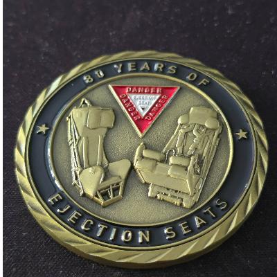80 Years of Ejection seats brass