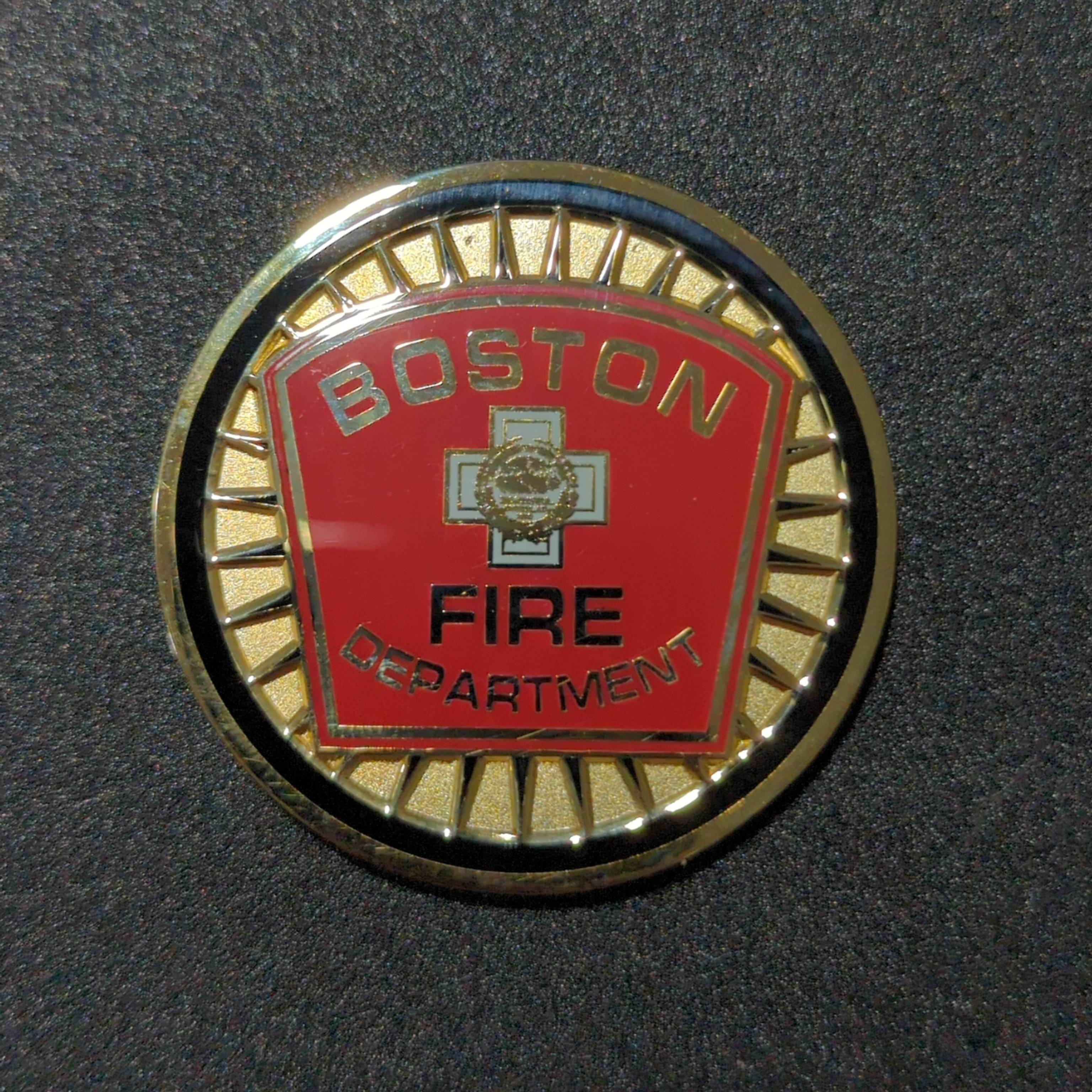 Boston Fire — front