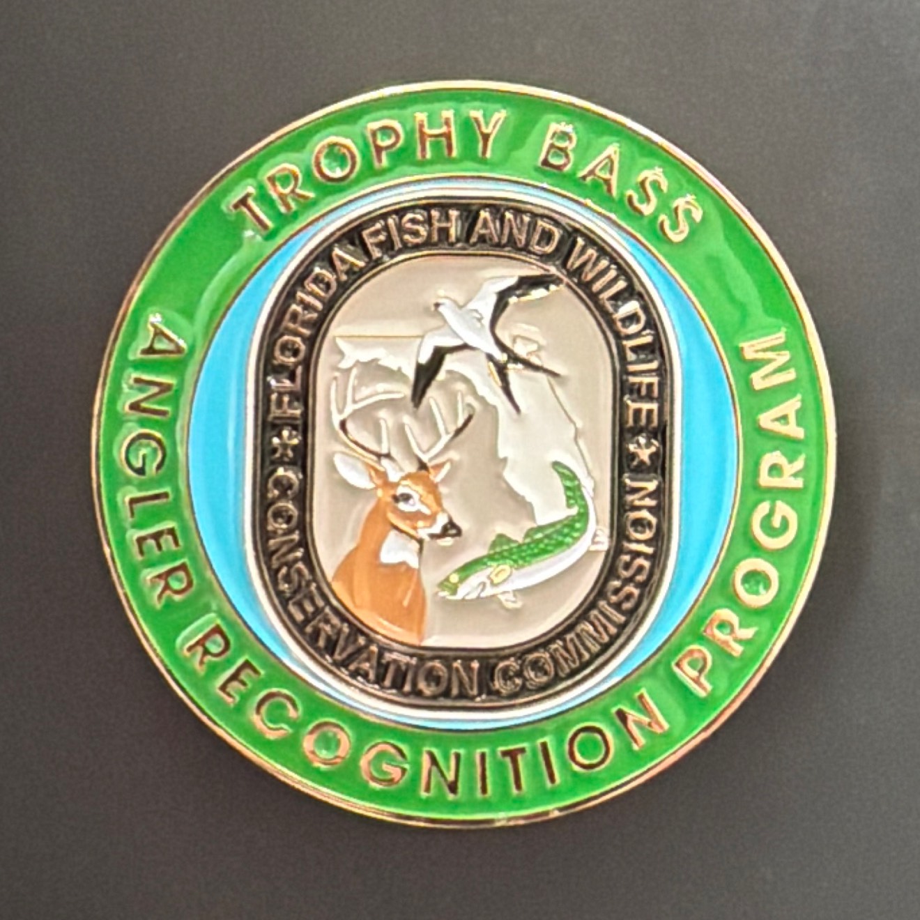 Trophy Catch — back