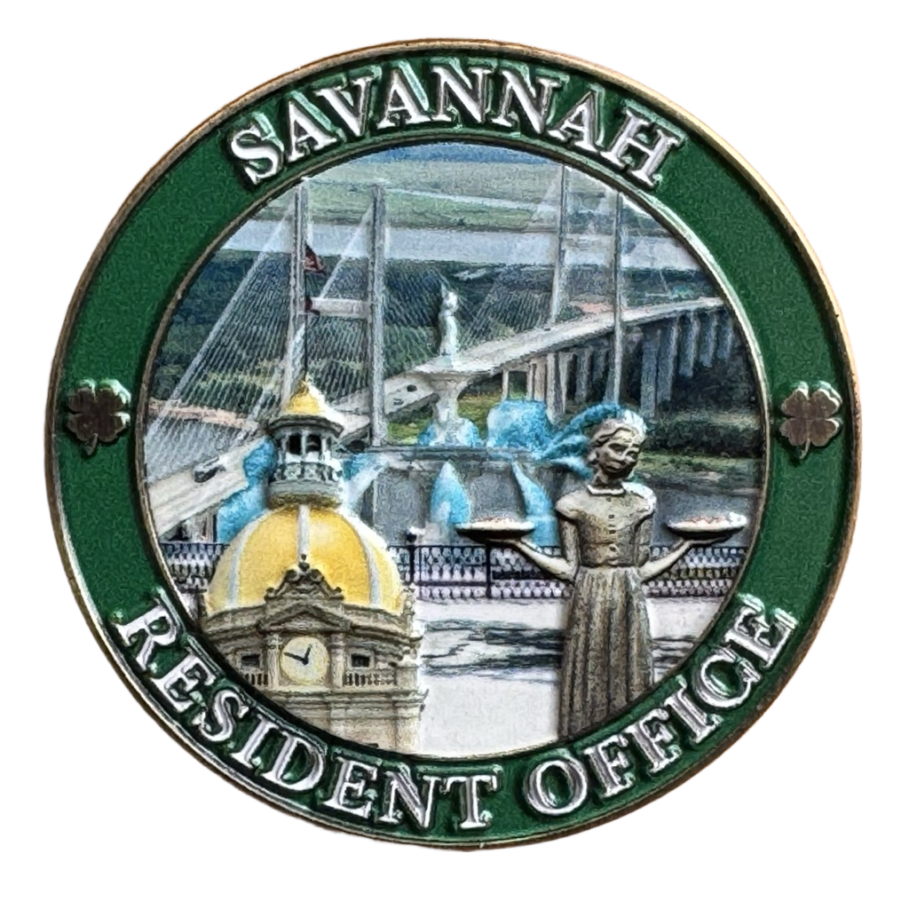 USSS - Savannah Resident Office (Georgia) — front