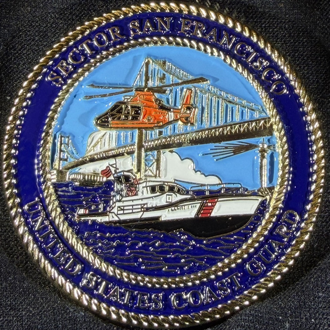 USCG - CA — front