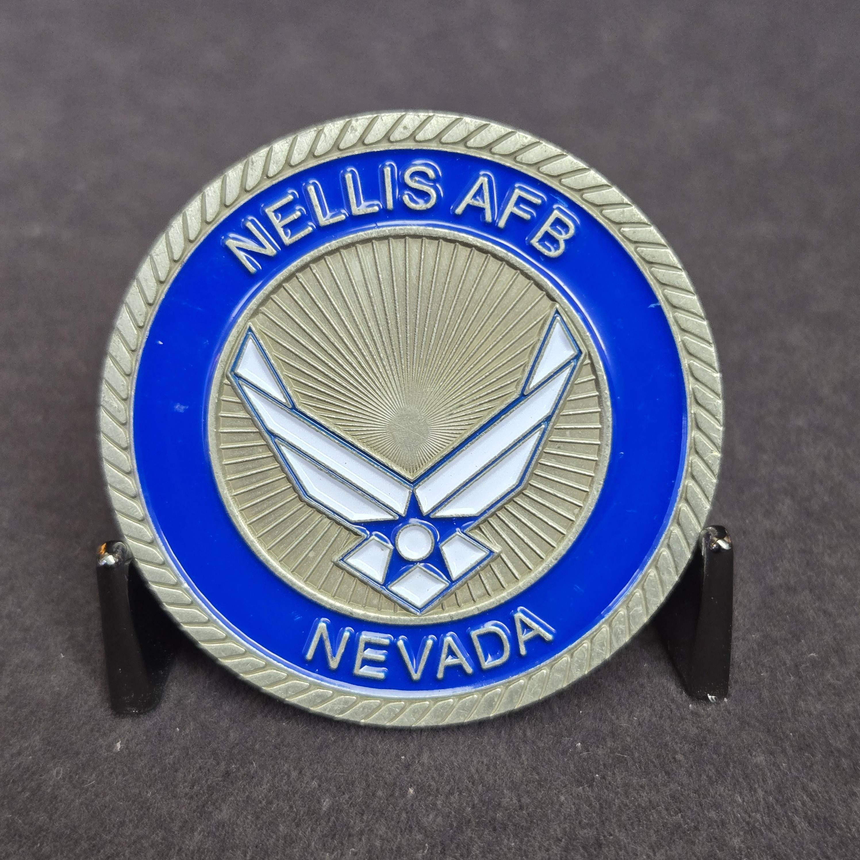 Las Vegas Air Force Nellis — back