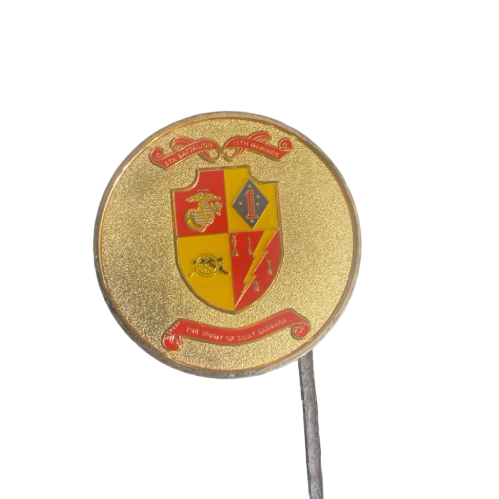 Tango Battery 5/11 Coin — front