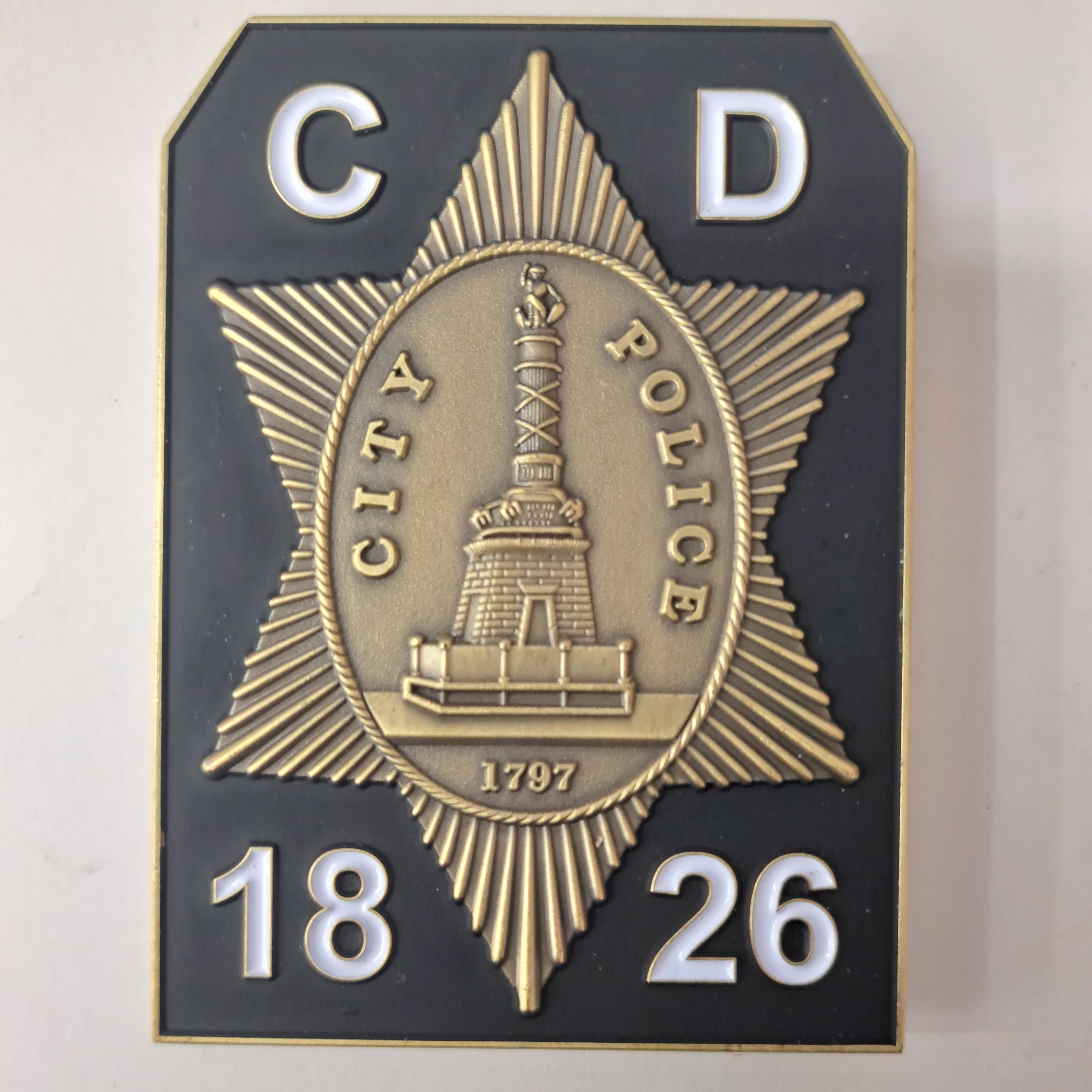 District — front